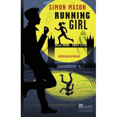Simon Mason Running Girl - Publicité Simon Mason Running Girl - Publicité