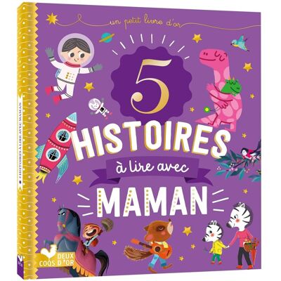 Aurélie Desfour 5 Histoires À Lire Avec Maman - Publicité Aurélie Desfour 5 Histoires À Lire Avec Maman - Publicité