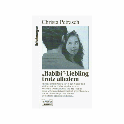 Christa Petrasch ' Habibi', Liebling Trotz Alledem. Publicité Christa Petrasch ' Habibi', Liebling Trotz Alledem. Publicité