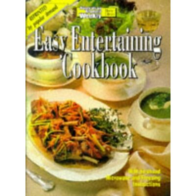 Maryanne Blacker Easy Entertaining Cook Book (Australian Women'S Weekly Home Library) - Publicité Maryanne Blacker Easy Entertaining Cook Book (Australian Women'S Weekly Home Library) - Publicité