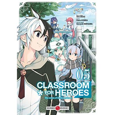 Classroom For Heroes : The Return Of The Former Brave. Vol. 5 - Publicité Classroom For Heroes : The Return Of The Former Brave. Vol. 5 - Publicité