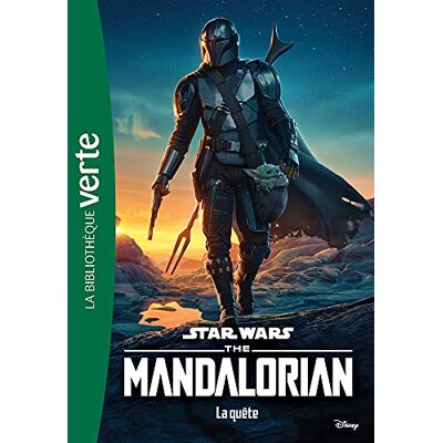 Disney Star Wars : The Mandalorian. Vol. 4. La Quête - Publicité Disney Star Wars : The Mandalorian. Vol. 4. La Quête - Publicité