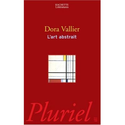 Dora Vallier L'Art Abstrait - Publicité Dora Vallier L'Art Abstrait - Publicité