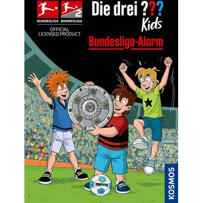 Boris Pfeiffer Die Drei ??? Kids, Bundesliga-Alarm - Publicité Boris Pfeiffer Die Drei ??? Kids, Bundesliga-Alarm - Publicité