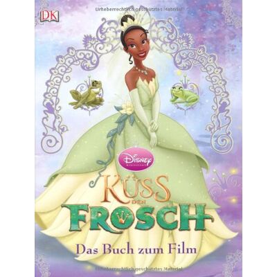 Walt Disney Küss Den Frosch - Publicité Walt Disney Küss Den Frosch - Publicité