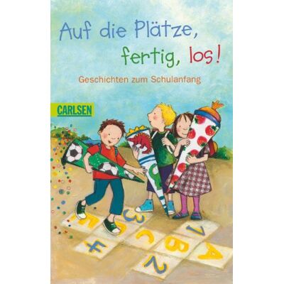 Various Auf Die Plätze, Fertig, Los!: Geschichten Zum Schulanfang - Publicité Various Auf Die Plätze, Fertig, Los!: Geschichten Zum Schulanfang - Publicité