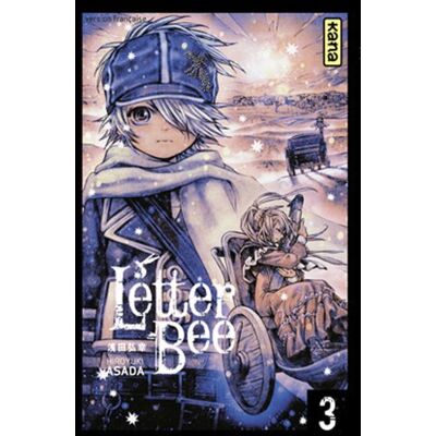 Hiroyuki Asada Letter Bee. Vol. 3 - Publicité Hiroyuki Asada Letter Bee. Vol. 3 - Publicité