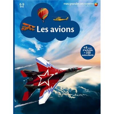 Gallimard Jeunesse Les Avions - Publicité Gallimard Jeunesse Les Avions - Publicité
