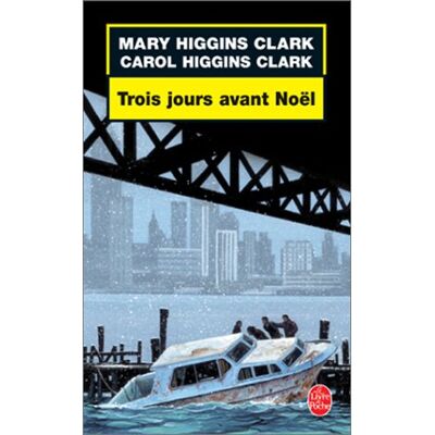 Clark, Mary Higgins Trois Jours Avant Noël - Publicité Clark, Mary Higgins Trois Jours Avant Noël - Publicité