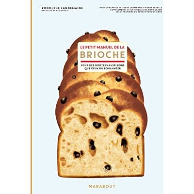 Rodolphe Landemaine Le Petit Manuel De La Brioche : Pour Des Goûters Aussi Bons Que Ceux Du Boulanger - Publicité Rodolphe Landemaine Le Petit Manuel De La Brioche : Pour Des Goûters Aussi Bons Que Ceux Du Boulanger - Publicité