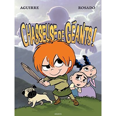 Rafael Rosado Les Chroniques De Claudette. Chasseuse De Géants ! - Publicité Rafael Rosado Les Chroniques De Claudette. Chasseuse De Géants ! - Publicité