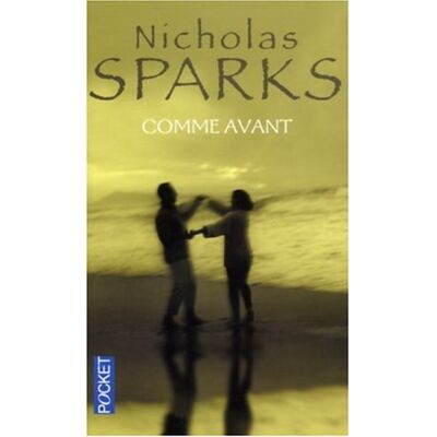 Nicholas Sparks Comme Avant - Publicité Nicholas Sparks Comme Avant - Publicité