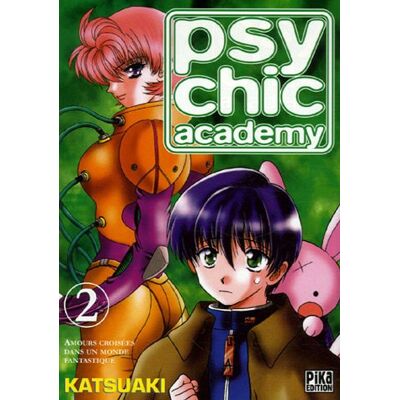 Katsuaki Psychic Academy : Amours Croisées Dans Un Monde Fantastique. Vol. 2 - Publicité Katsuaki Psychic Academy : Amours Croisées Dans Un Monde Fantastique. Vol. 2 - Publicité