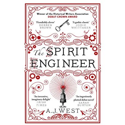 West, A. J. Spirit Engineer: Winner Of The Hwa Debut Crown Award 2022 - Publicité West, A. J. Spirit Engineer: Winner Of The Hwa Debut Crown Award 2022 - Publicité