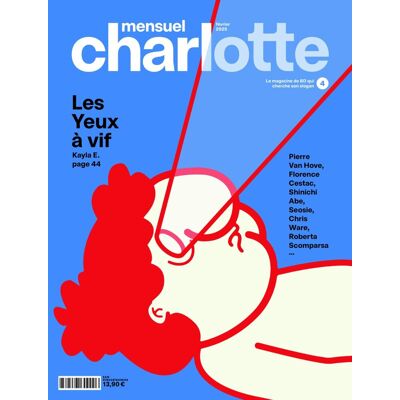 Collectif Charlotte Mensuel, N° 4 - Publicité Collectif Charlotte Mensuel, N° 4 - Publicité