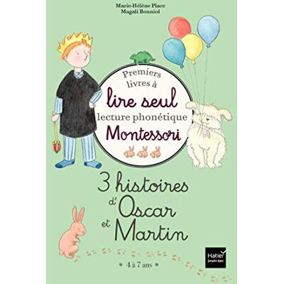 3 Histoires D'Oscar Et Martin : Premiers Livres À Lire Seul : Lecture Phonétique Montessori - Publicité 3 Histoires D'Oscar Et Martin : Premiers Livres À Lire Seul : Lecture Phonétique Montessori - Publicité