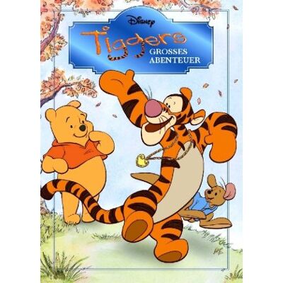 Walt Disney Disney Classics Tiggers Großes Abenteuer - Publicité Walt Disney Disney Classics Tiggers Großes Abenteuer - Publicité