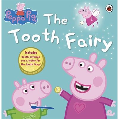 Collectif Peppa Pig: Peppa And The Tooth Fairy - Publicité Collectif Peppa Pig: Peppa And The Tooth Fairy - Publicité