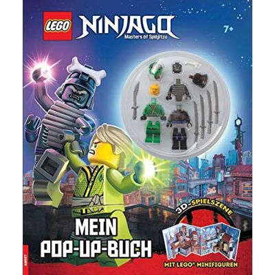Lego® Ninjago® - Mein Pop-Up-Buch - Publicité Lego® Ninjago® - Mein Pop-Up-Buch - Publicité