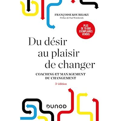 Françoise Kourilsky Du Désir Au Plaisir De Changer : Coaching Et Management Du Changement - Publicité Françoise Kourilsky Du Désir Au Plaisir De Changer : Coaching Et Management Du Changement - Publicité