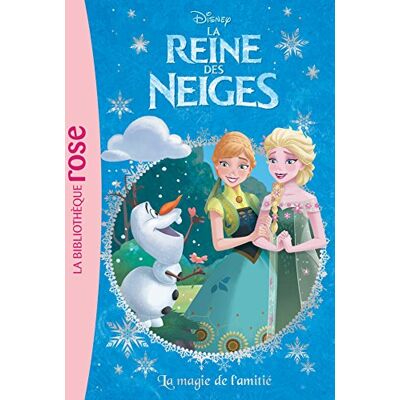 Disney La Reine Des Neiges. Vol. 14. La Magie De L'Amitié - Publicité Disney La Reine Des Neiges. Vol. 14. La Magie De L'Amitié - Publicité