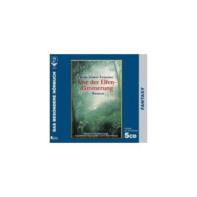 Fetjaine Jean-Louis Vor Der Elfendämmerung. 5 Cds - Publicité Fetjaine Jean-Louis Vor Der Elfendämmerung. 5 Cds - Publicité