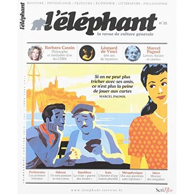 Collectif L'Eléphant : La Revue, N° 25 - Publicité Collectif L'Eléphant : La Revue, N° 25 - Publicité