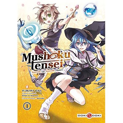 Magonote, Rifujin Na Mushoku Tensei : Nouvelle Vie, Nouvelle Chance. Vol. 1 - Publicité Magonote, Rifujin Na Mushoku Tensei : Nouvelle Vie, Nouvelle Chance. Vol. 1 - Publicité