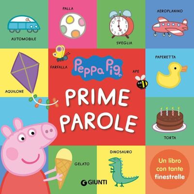 Prime Parole. Peppa Pig. Ediz. A Colori - Publicité Prime Parole. Peppa Pig. Ediz. A Colori - Publicité
