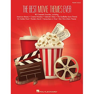The Best Movie Themes Ever (Piano Solo Book): Songbook Für Klavier - Publicité The Best Movie Themes Ever (Piano Solo Book): Songbook Für Klavier - Publicité
