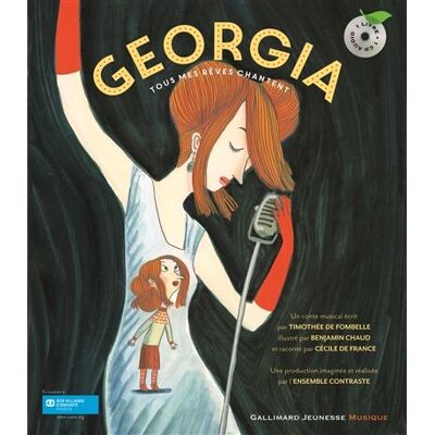 Fombelle, Timothée de Georgia : Tous Mes Rêves Chantent - Publicité Fombelle, Timothée de Georgia : Tous Mes Rêves Chantent - Publicité