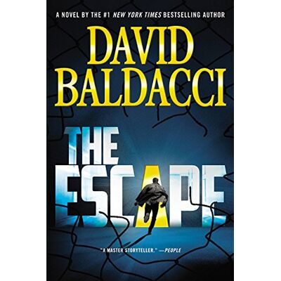 David Baldacci The Escape (John Puller Series) - Publicité David Baldacci The Escape (John Puller Series) - Publicité