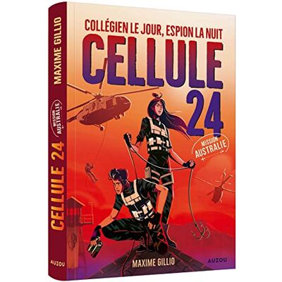 Maxime Gillio Cellule 24. Mission Australie - Publicité Maxime Gillio Cellule 24. Mission Australie - Publicité