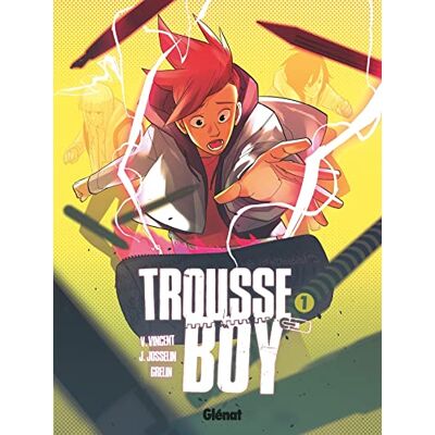 Julien Josselin Trousse Boy. Vol. 1 - Publicité Julien Josselin Trousse Boy. Vol. 1 - Publicité