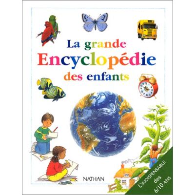Collectif La Grande Encyclopédie Des Enfants - Publicité Collectif La Grande Encyclopédie Des Enfants - Publicité