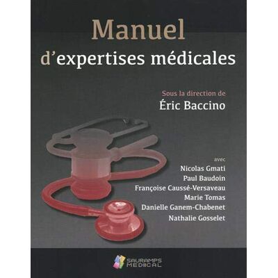 Collectif Manuel D'Expertises Médicales - Publicité Collectif Manuel D'Expertises Médicales - Publicité