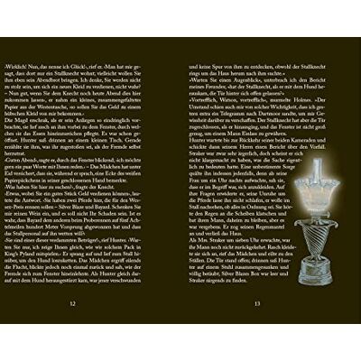 Doyle, Arthur Conan Sherlock Holmes Bd. 3: Die Memoiren (Kleine Schmuckausgabe) - Publicité Doyle, Arthur Conan Sherlock Holmes Bd. 3: Die Memoiren (Kleine Schmuckausgabe) - Publicité