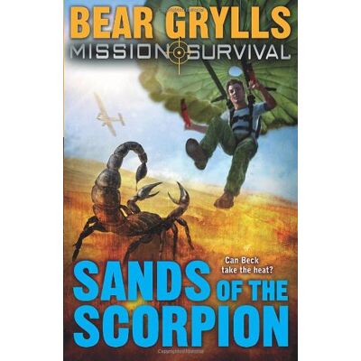 Bear Grylls Mission Survival 3: Sands Of The Scorpion - Publicité Bear Grylls Mission Survival 3: Sands Of The Scorpion - Publicité