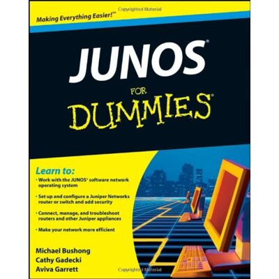 Michael Bushong Junos For Dummies (For Dummies (Computers)) - Publicité Michael Bushong Junos For Dummies (For Dummies (Computers)) - Publicité