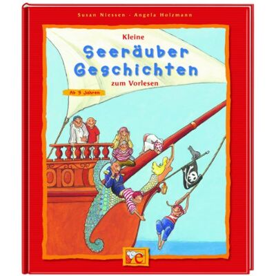 Susan Niessen Kleine Seeräuber-Geschichten Zum Vorlesen - Publicité Susan Niessen Kleine Seeräuber-Geschichten Zum Vorlesen - Publicité