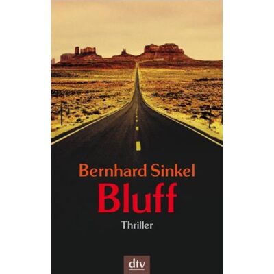 Bernhard Sinkel Bluff: Thriller - Publicité Bernhard Sinkel Bluff: Thriller - Publicité