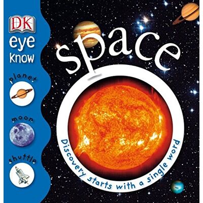 Dorling Kindersley Space (Eye Know) - Publicité Dorling Kindersley Space (Eye Know) - Publicité