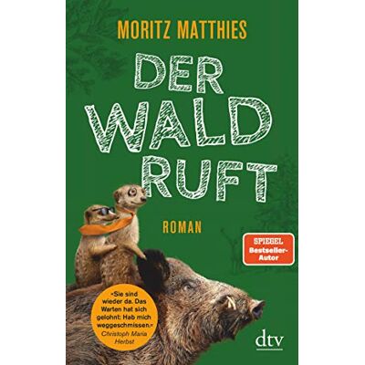 Moritz Matthies Der Wald Ruft: Roman - Publicité Moritz Matthies Der Wald Ruft: Roman - Publicité