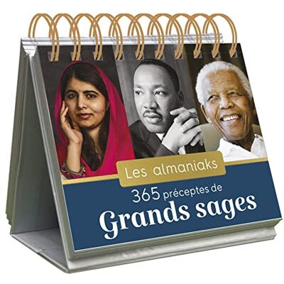 Editions 365 365 Préceptes De Grands Sages : 2022 - Publicité Editions 365 365 Préceptes De Grands Sages : 2022 - Publicité
