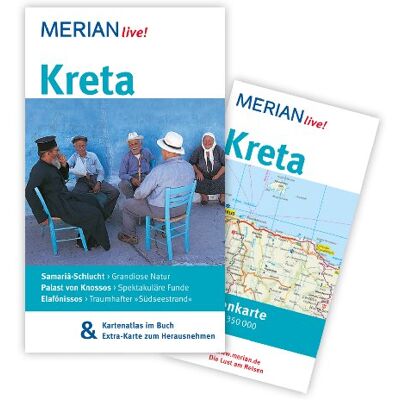 Klaus Bötig Kreta: Mit Kartenatlas Im Buch Und Extra-Karte Zum Herausnehmen (Merian Live) - Publicité Klaus Bötig Kreta: Mit Kartenatlas Im Buch Und Extra-Karte Zum Herausnehmen (Merian Live) - Publicité