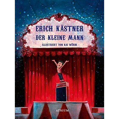 Erich Kästner Der Kleine Mann - Publicité Erich Kästner Der Kleine Mann - Publicité