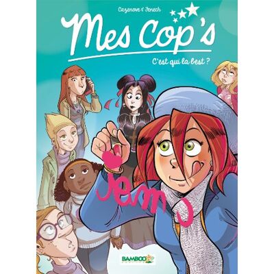 Mes Cop'S. Vol. 2. C'Est Qui La Best ? - Publicité Mes Cop'S. Vol. 2. C'Est Qui La Best ? - Publicité