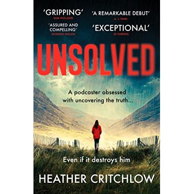 Heather Critchlow Unsolved: A Gripping Scottish Crime Thriller (The Cal Lovett Files, 1, Band 1) - Publicité Heather Critchlow Unsolved: A Gripping Scottish Crime Thriller (The Cal Lovett Files, 1, Band 1) - Publicité