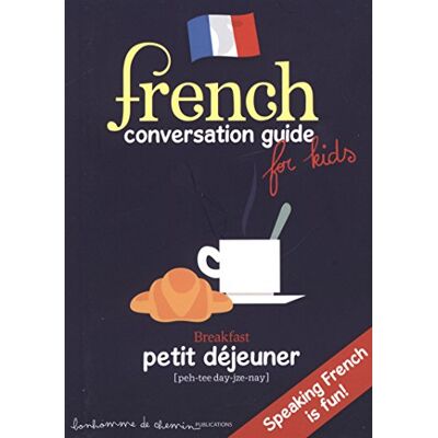 Collectif French Conversation Guide For Kids - Publicité Collectif French Conversation Guide For Kids - Publicité
