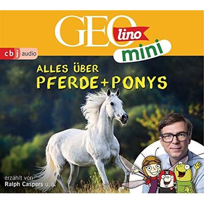 Oliver Versch Geolino Mini: Alles Über Pferde Und Ponys (2) - Publicité Oliver Versch Geolino Mini: Alles Über Pferde Und Ponys (2) - Publicité